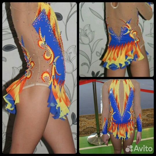 Купальник для художественной гимнастики