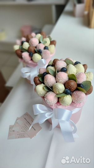 Клубника в бельгийском шоколаде