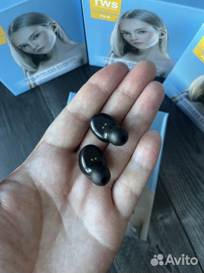 Беспроводные наушники блютуз F9 Новые