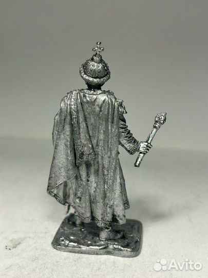 Оловянные солдатики Князь Владимир Мономах
