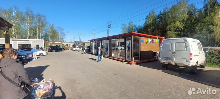 Продам павильон 75м²