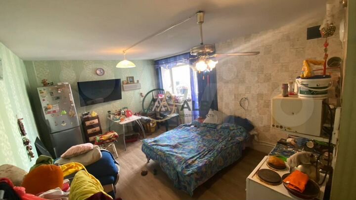 Квартира-студия, 26,2 м², 4/9 эт.