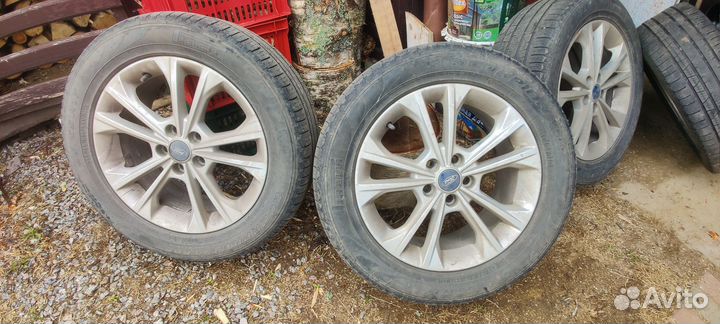 Литые диски r17 ford kuga2