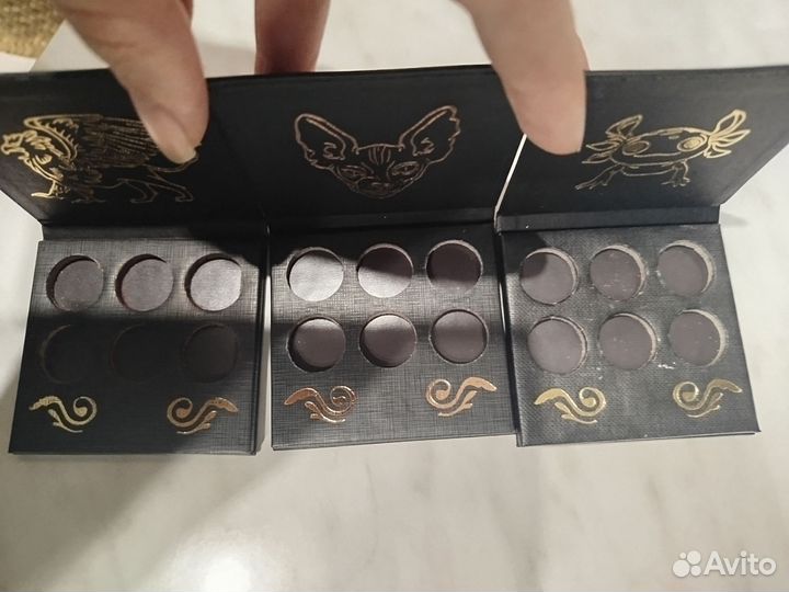 Пустые палетки Тамми Танука