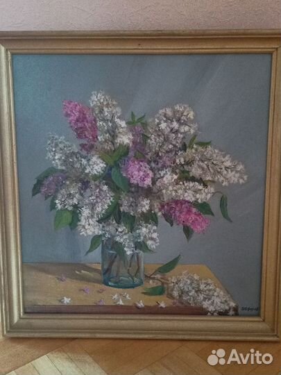 Картина маслом на холсте натюрморт