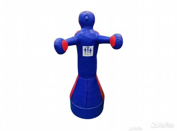 Манекен для бокса напольный 
