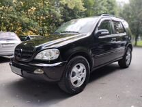 Mercedes-Benz M-класс 3.2 AT, 2002, 214 000 км, с пробегом, цена 845 000 руб.