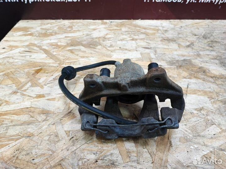 Суппорт тормозной передний левый Renault Logan 2