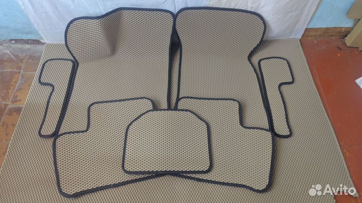 EVA коврики, EVA боксы в авто