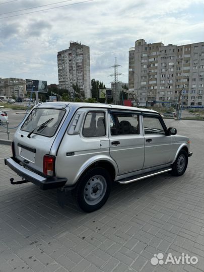 LADA 4x4 (Нива) 1.7 МТ, 2009, 228 000 км