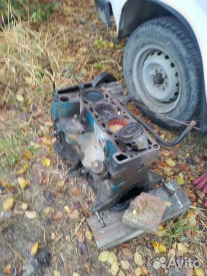 Блок двигателя LADA