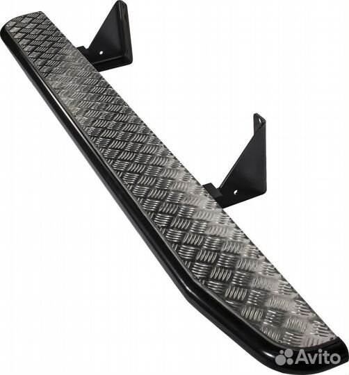 Пороги риф силовые Toyota Hilux 2005-2014