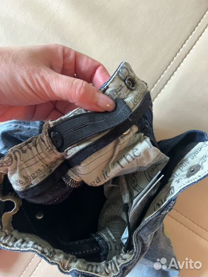 Джинсы детские Гальяно оригинал 74-80