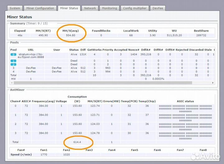 Прошивки для Antminer S19/T19/S9/S17/T9+/T17/L3