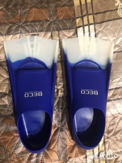 Ласты для плавания детские