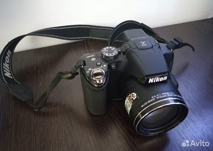 Камера Nikon coolpix p510