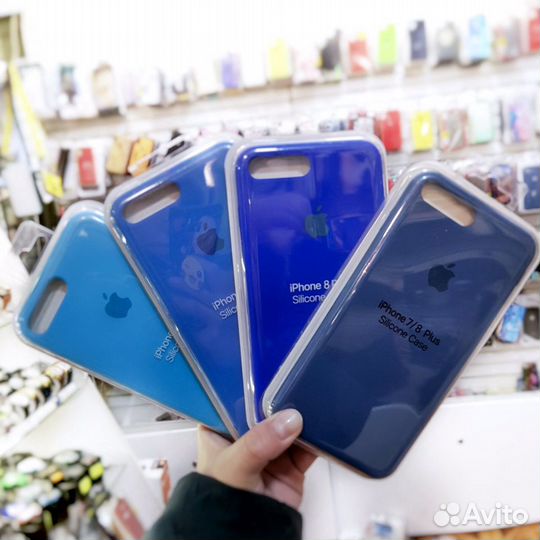 Чехлы для iPhone 6+, 6s+, 7, 7+, 8, 8+, X, XR, 11