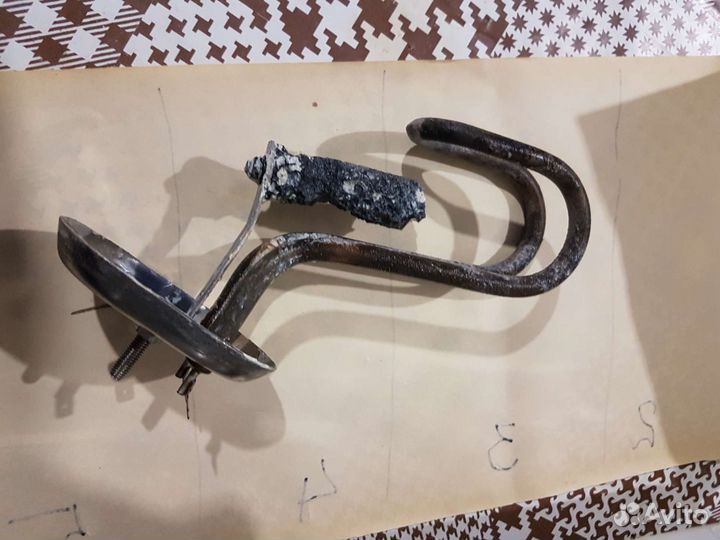 Нагреватель воды накопительный 15л