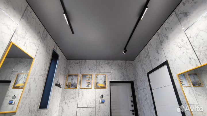 Натяжные потолки