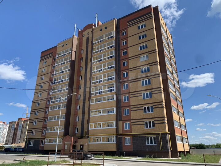 3-к. квартира, 85,9 м², 4/10 эт.