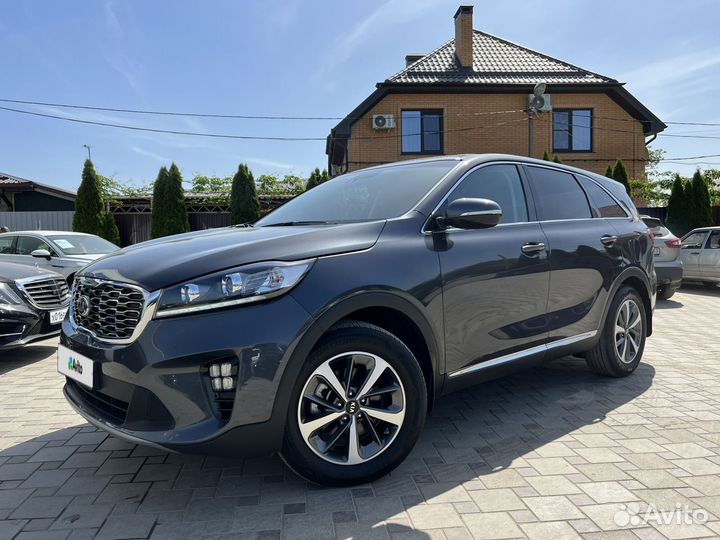 Kia Sorento Prime 2.0 AT, 2020, 58 250 км