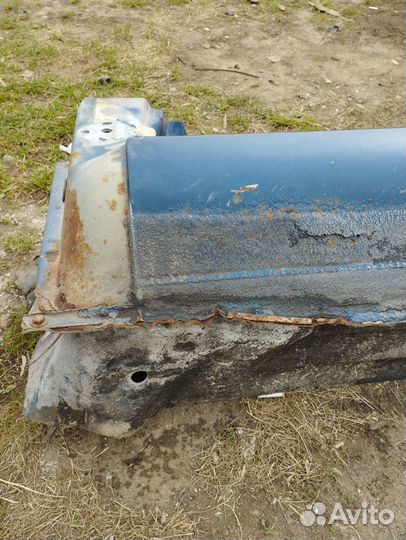 Левый порог со стойкой Chevrolet Rezzo