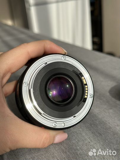 Объектив Canon 50mm 1.8 STM