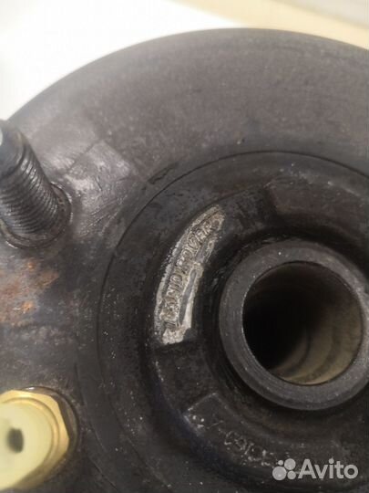 Пневмобаллон передний land rover LR018172