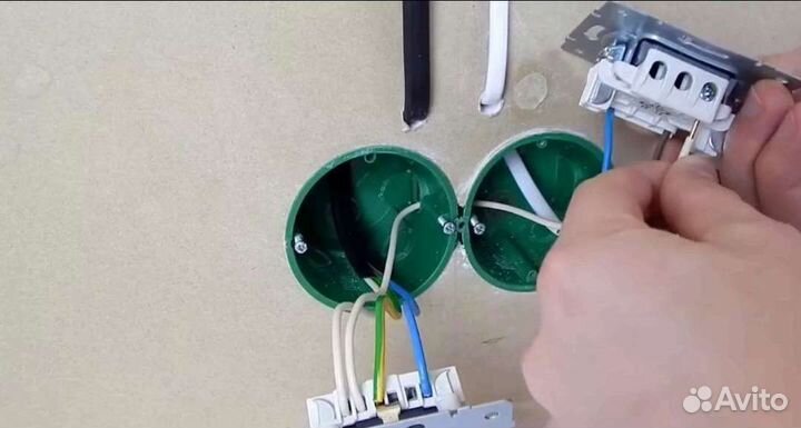 Услуги электрика.Ремонт компьютеров