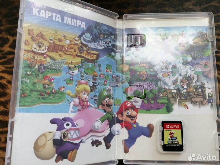 Nintendo switch mario