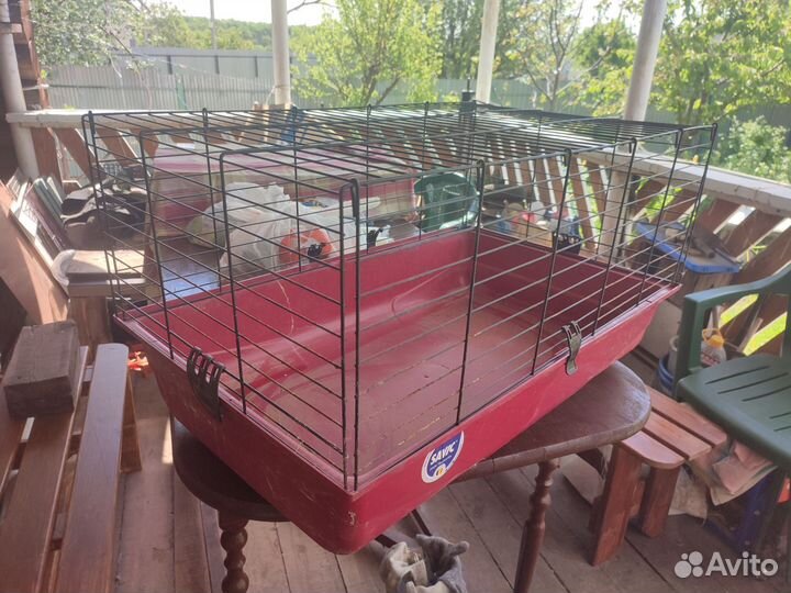 Клетка Savic большая