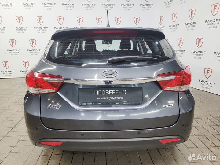 Hyundai i40 1.7 AT, 2013, 193 573 км