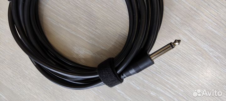 Микрофонный кабель shure 4.5 метра