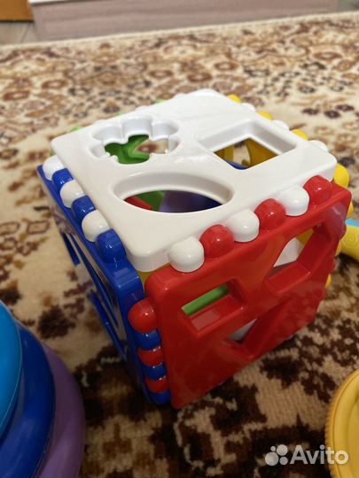 Детские игрушки пакетом