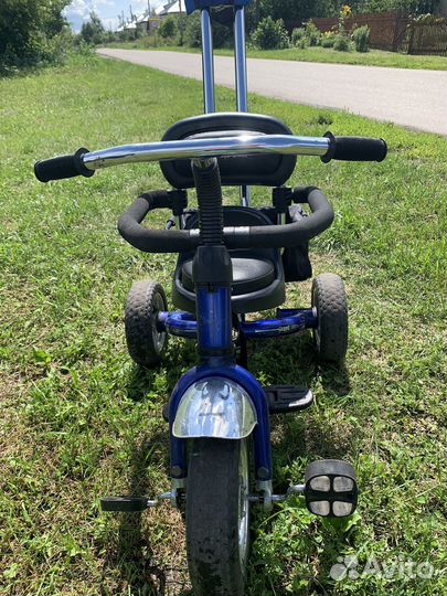 Детский велосипед с ручкой бу