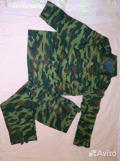 Военная форма, Камуфляж размер 52