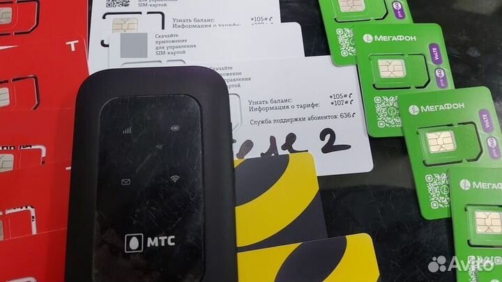 Мобильный WiFi роутер с 4G модемом на всех,безлим