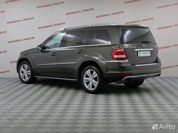 Mercedes-Benz GL-класс 3.0 AT, 2012, 148 147 км