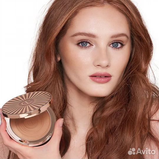 Бронзер Charlotte Tilbury - оттенок fair новый