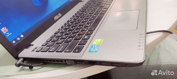 Asus X550C i7 8Gb 128 SSD Nvidia 720