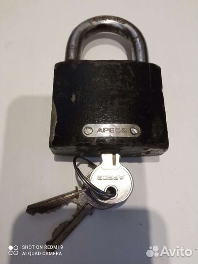 Дверные замки навесные СССР