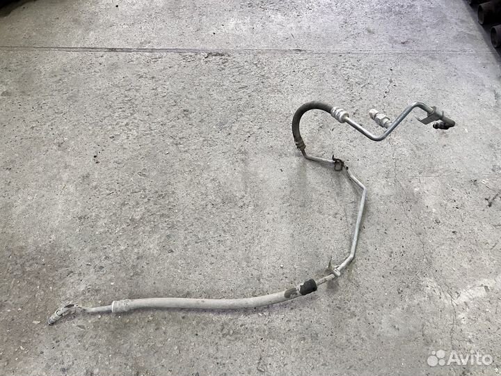 Трубка гур Лада Ларгус Логан 8кл двс