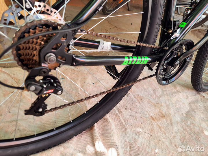 Велосипед горный новый Форвард altair