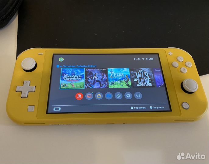 Приставка Nintendo Switch Lite