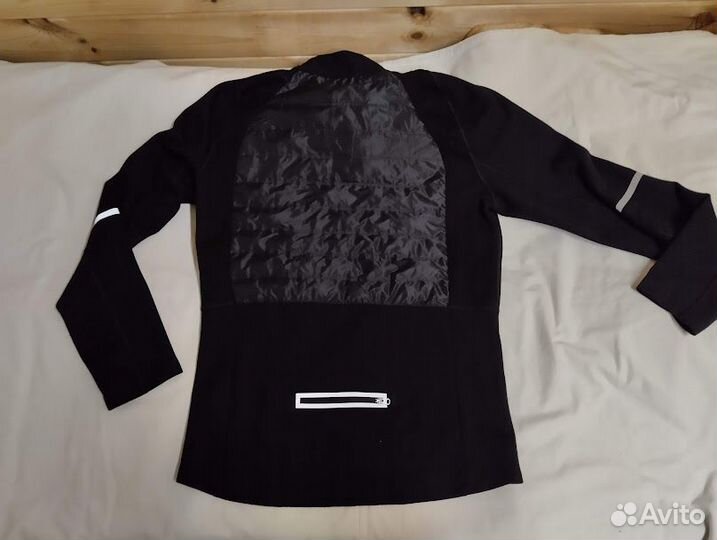 Гибридная велокофта (шерсть мериноса), р.M