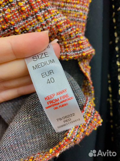 Дизайнерская блуза 46