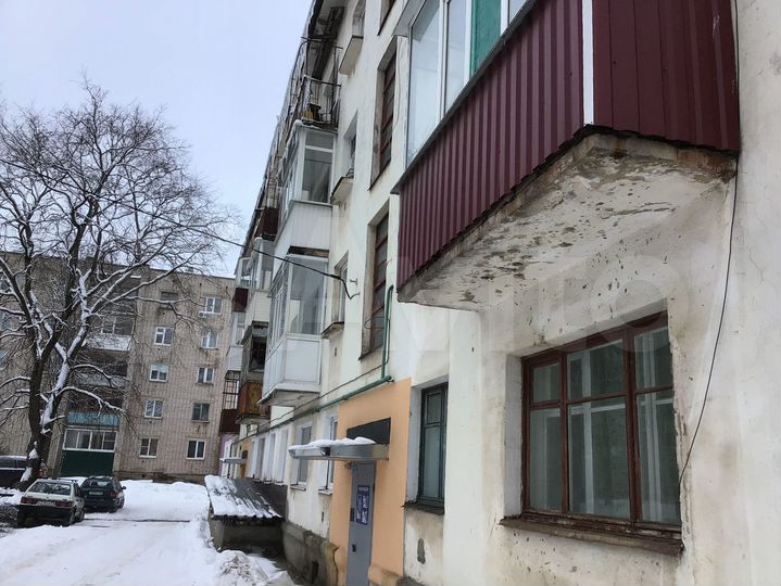 Аукцион: 2-к. квартира, 45,2 м², 2/4 эт.