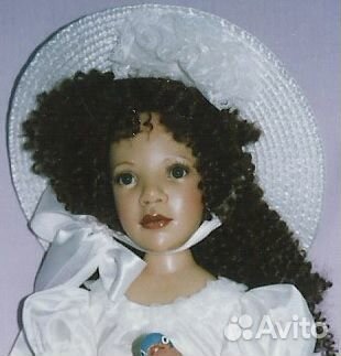 Роскошная коллекционная кукла из смолы для VIP