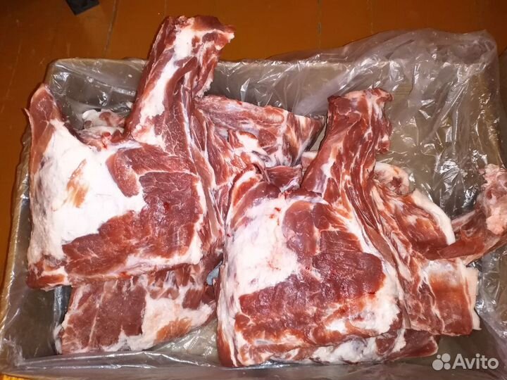 Ребра свиные на хребте