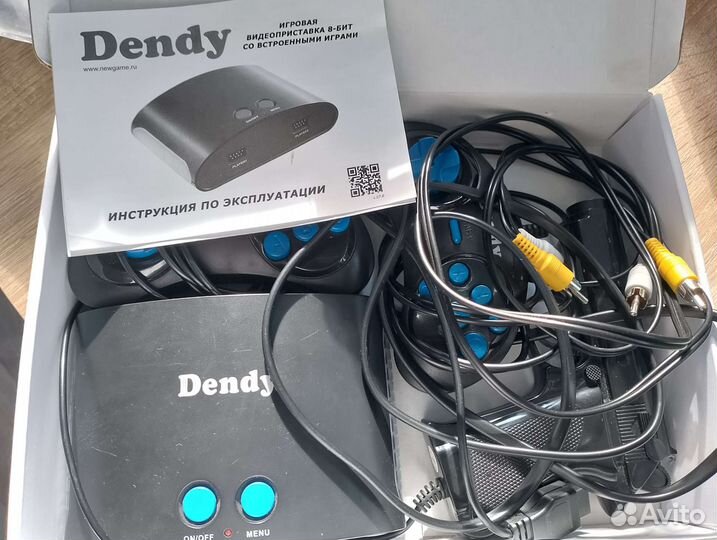 Игровая приставка dendy